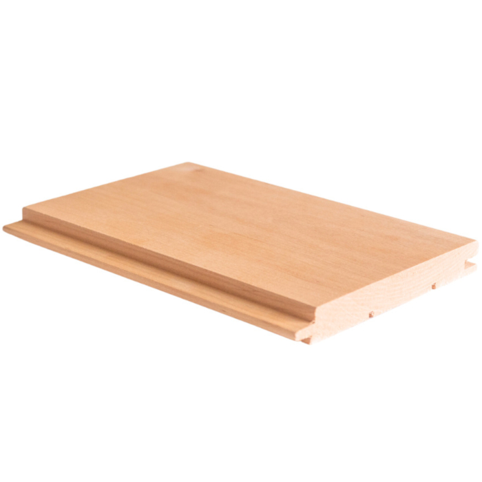 15x125x3000 STS Saunapaneeli Tervalepp Puumesta