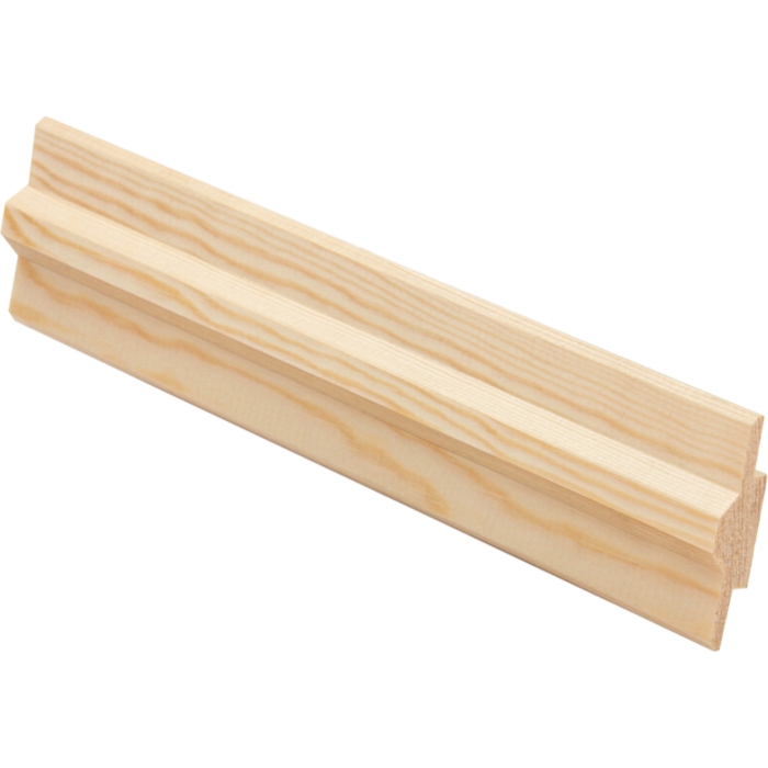 15x49 viljapaneelin välilista, uros, käsittelemätön, mänty