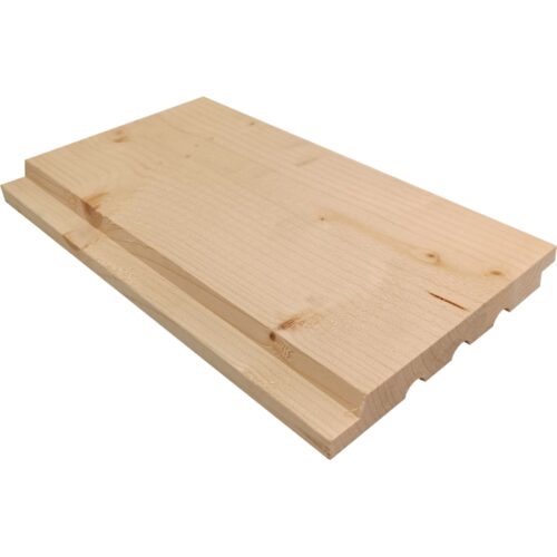 23x170 UYM Ulkoverhouspaneeli puuvalmis kuusi kastelli