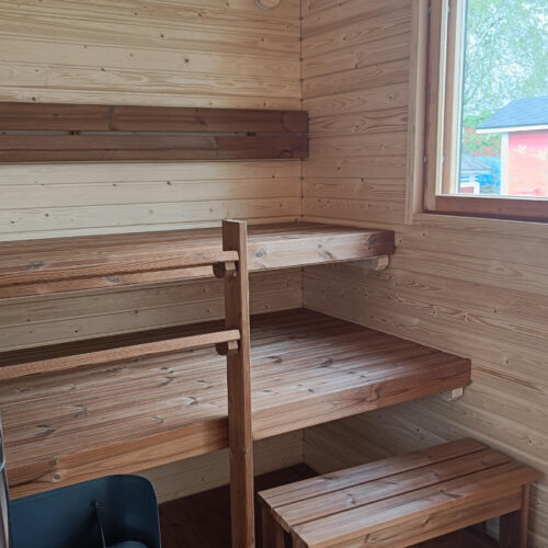 26x92 laudelauta lämpökäsitelty mänty sileä höylätty terassilauta Pihasauna