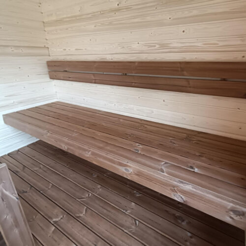 26x92 laudelauta lämpökäsitelty mänty sileä höylätty terassilauta Pihasauna