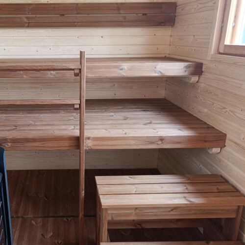 26x92 laudelauta lämpökäsitelty mänty sileä höylätty terassilauta Pihasauna