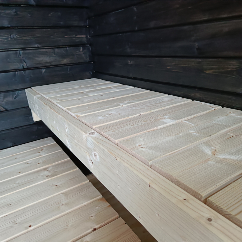 38x145x3300 Puumesta Laudelankku Kuusi Puumesta