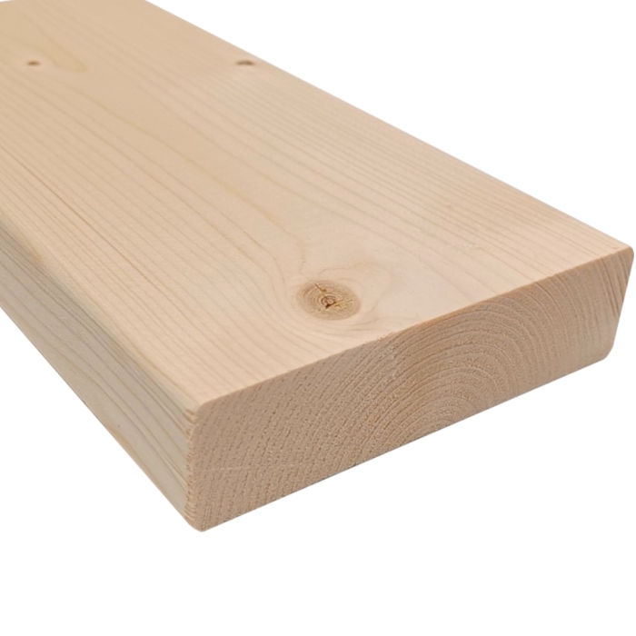 38x145x3300 Puumesta Laudelankku Kuusi Puumesta