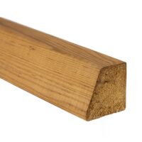42x42 Vinorima kestopuu ruskea höylätty