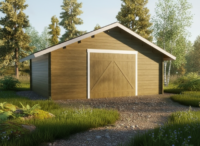 Autotalli AT30L (29,9 m²)