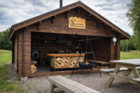 Grillikatos G-S (6 m²)