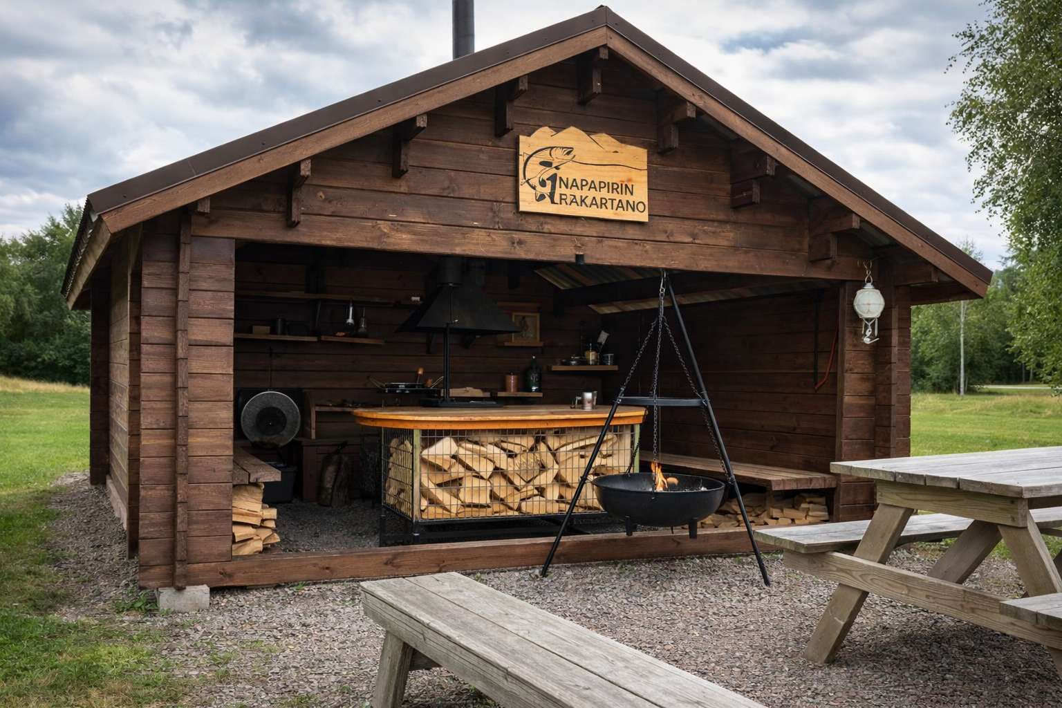 Grillikatos G-S (6 m²)