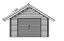 Autotalli AT22L (22 m²) - Image 6