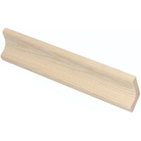 14x40 kourulista, 33x33 kattolista, mänty, käsittelemätön, sileä, E.T. listat