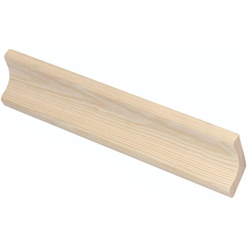 14x40 kourulista, 33x33 kattolista, mänty, käsittelemätön, sileä, E.T. listat