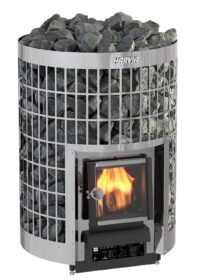 Harvia Puukiuas Cilindro 20 Steel