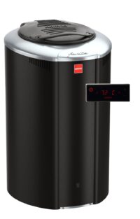 Harvia Sähkökiuas Forte AFB6 6,0 kW musta