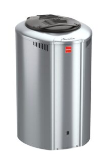 Harvia Sähkökiuas Forte AFB9 9,0 kW Steel