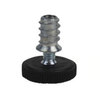 Kalustejalka M6x25 mm + kaulusmuhvi 6×13 mm