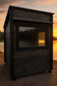 Kuutio Sauna (4,2 m²)