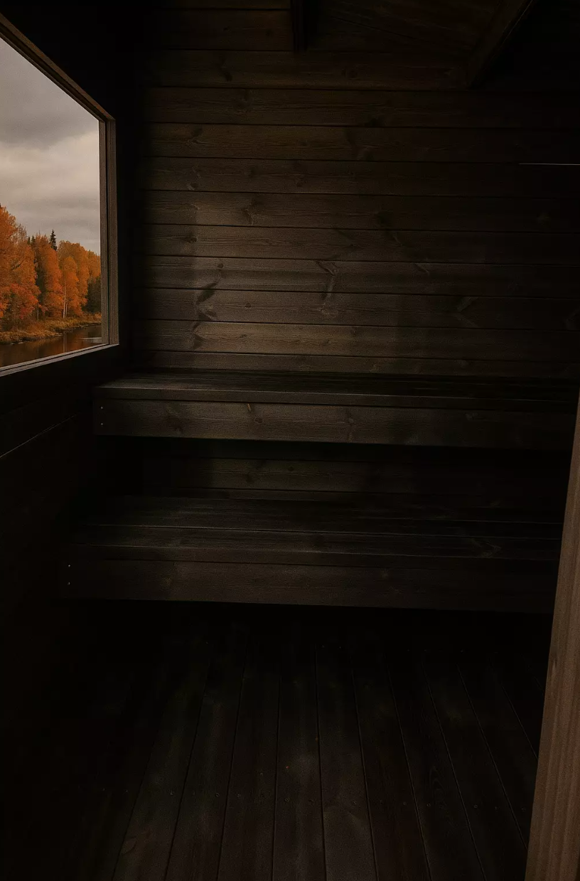 Kuutio Sauna (4,2 m²) - Image 3