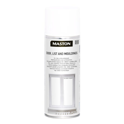 Maston listamaalispray valkoinen 400 ml