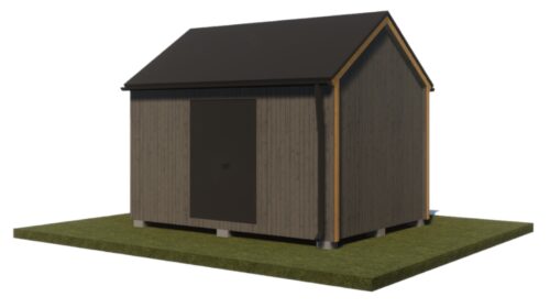 Pihavarasto 12B, 12 m2