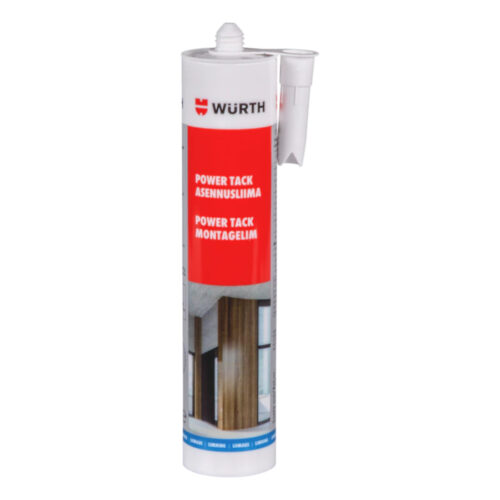 Power Tack asennusliima Wurth 290 ml