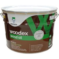 Woodex Wood oil puuöljy Harmaa 9 litraa terassiöljy