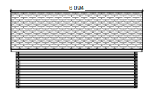 Autotalli AT22L (22 m²) - Image 5