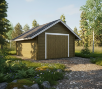 Autotalli AT22L (22 m²)