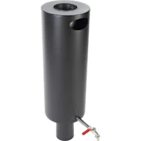 Jeremias Vesisäiliö pyöreä 25 litraa musta