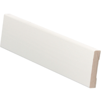 12x58x3600 Peitelista valkoinen, mänty