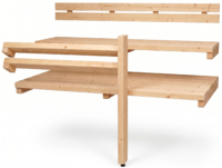 Laudepaketti 58x145, Kuusi